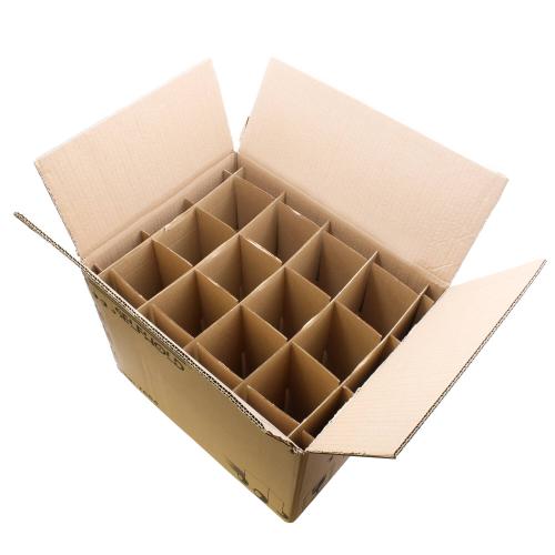 Kraft Paper Box with Separator
