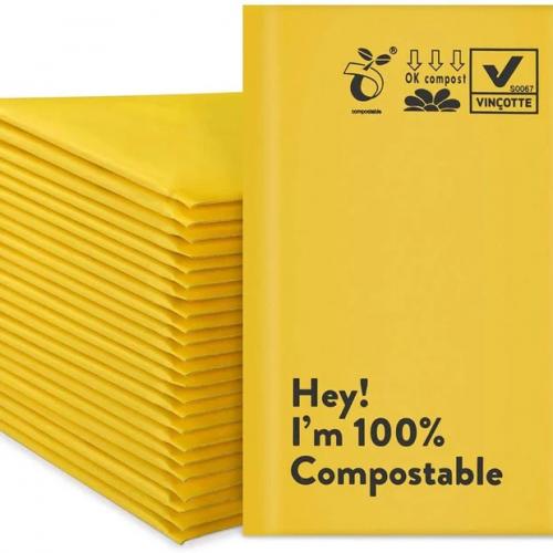 PLA+PBAT Bubble Envelope